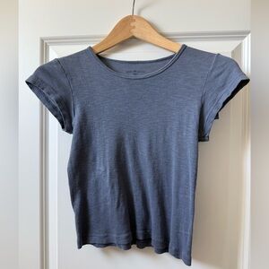 Brandy Melville blue T-shirt NWT